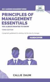 9781636511566-1636511562-Principles of Management Essentials You Always Wanted To Know (Self-Learning Management Series)