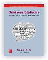 9781260597561-1260597563-Business Statistics: Communicating with Numbers ISE