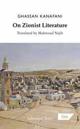 9781739985233-1739985230-On Zionist Literature
