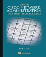 9781617293634-1617293636-Learn Cisco Network Administration in a Month of Lunches