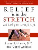 9780393058338-0393058336-Relief is in the Stretch: End Back Pain Through Yoga