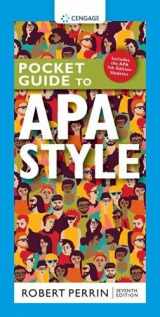 9780357792636-0357792637-Pocket Guide to APA Style (w/ APA7e Updates & MLA9E Update Card)