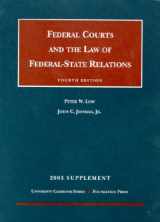 9781587786181-1587786184-Federal Courts and the Law of Federal-State Relations 2003 (University Casebook)