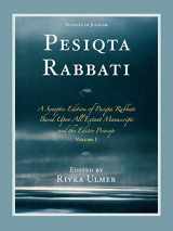9780761843320-0761843329-Pesiqta Rabbati: A Synoptic Edition of Pesiqta Rabbati Based Upon All Extant Manuscripts and the Editio Princeps (Volume 1) (Studies in Judaism, Volume 1)