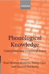 9780199245772-0199245770-Phonological Knowledge: Conceptual and Empirical Issues