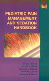 9780815195160-0815195168-Pediatric Pain Management and Sedation Handbook: Year Book Handbooks Series