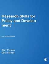9781412945639-1412945631-Research Skills for Policy and Development: How to Find Out Fast (Published in association with The Open University)