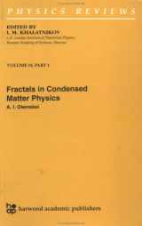 9783718659371-3718659379-Fractals in Condensed Matter Physics (Physics Reviews)