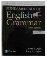 9780136534495-013653449X-Fundamentals of English Grammar SB/App International Edition