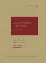 9781609300555-1609300556-Legal Research Illustrated, 10th (University Treatise Series)