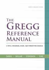 9780070919310-0070919313-The Gregg Reference Manual + CONNECT w/eText