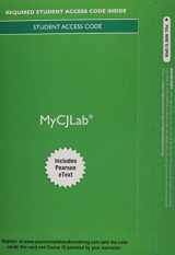 9780133027211-013302721X-MyCJLab with Pearson eText -- Access Card -- for Corrections: An Introduction