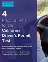 9781953564047-1953564046-4 Practice Tests for the California Driver's Permit Test: 184 Practice Questions and Study Materials