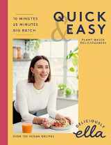 9781473639249-1473639247-Deliciously Ella Making Plant-Based Quick and Easy: 10-Minute Recipes, 20-minute recipes, Big Batch Cooking