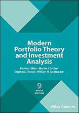 9781119427292-1119427290-Modern Portfolio Theory and Investment Analysis