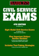 9780764107771-0764107771-Barron's Civil Service Examination: For Stenographer, Typist, Clerk, and Office Machine Operator (BARRON'S HOW TO PREPARE FOR THE CIVIL SERVICE EXAMINATIONS)