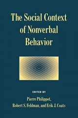 9780521586665-0521586666-The Social Context of Nonverbal Behavior (Studies in Emotion and Social Interaction)