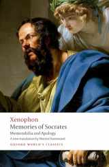 9780198856092-0198856091-Memories of Socrates: Memorabilia and Apology (Oxford World's Classics)