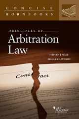 9781683285687-1683285689-Principles of Arbitration Law (Concise Hornbook Series)