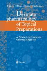 9783642629600-3642629601-Dermatopharmacology of Topical Preparations: A Product Development-Oriented Approach