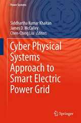 9783662459270-3662459272-Cyber Physical Systems Approach to Smart Electric Power Grid (Power Systems)