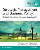 9781292060811-1292060816-Strategic Management and Business Policy: Globalization, Innovation and Sustainability