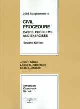 9780314993298-0314993290-Civil Procedure, Cases, Problems and Exercises, 2d Edition, 2008 Supplement (American Casebook)