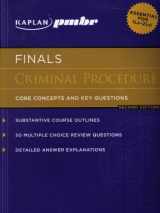 9781607140955-1607140950-Kaplan PMBR FINALS: Criminal Procedure: Core Concepts and Key Questions