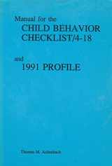 9780938565086-0938565087-Manual for Child Behavior Checklist 4-18, 1991 Profile