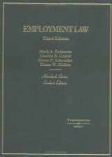 9780314150288-0314150285-Employment Law, Student Edition (Hornbook Series)
