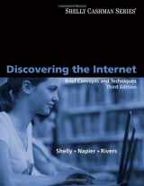 9781439079669-1439079668-Discovering the Internet: Brief Concepts and Techniques (Available Titles Skills Assessment Manager (SAM) - Office 2007)