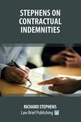 9781912687916-1912687917-Stephens on Contractual Indemnities