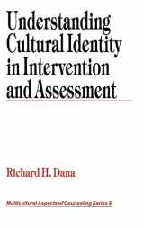 9780761903635-0761903631-Understanding Cultural Identity in Intervention and Assessment (Multicultural Aspects of Counseling series)