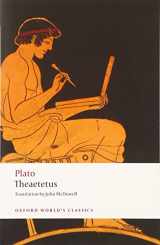 9780199646166-0199646163-Theaetetus (Oxford Worlds Classics)