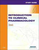 9780323056229-0323056229-Study Guide for Introduction to Clinical Pharmacology