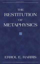 9781573926638-1573926639-The Restitution of Metaphysics