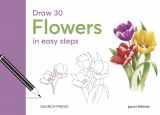 9781800921870-180092187X-Draw 30: Flowers: in easy steps