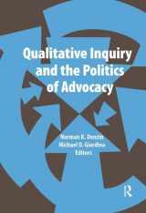 9781611321623-161132162X-Qualitative Inquiry and the Politics of Advocacy (International Congress of Qualitative Inquiry Series)