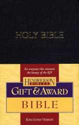 9781598560206-1598560204-KJV Gift & Award Bible (Imitation Leather, Black, Red Letter)