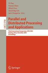 9783540297697-3540297693-Parallel and Distributed Processing and Applications: Third International Symposium, ISPA 2005, Nanjing, China, November 2-5, 2005, Proceedings (Lecture Notes in Computer Science, 3758)