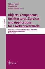 9783540007371-3540007377-Objects, Components, Architectures, Services, and Applications for a Networked World: International Conference NetObjectDays, NODe 2002, Erfurt, ... (Lecture Notes in Computer Science, 2591)