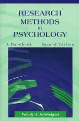 9781577664154-1577664159-Research Methods in Psychology