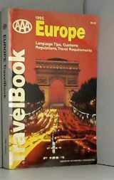9781562511425-1562511424-AAA 1995 EUROPE TRAVEL BOOK (AAA EUROPE TRAVELBOOK)