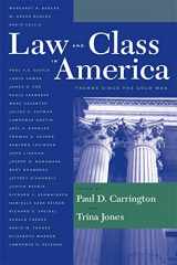 9780814716540-0814716547-Law and Class in America: Trends Since the Cold War