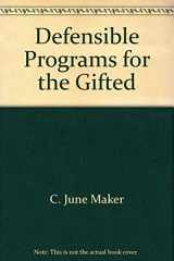 9780890791943-0890791945-Critical Issues in Gifted Education: Defensible Programs for the Gifted.