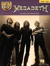 9781423496823-1423496825-Megadeth - Guitar Play-Along Volume 129 Book/Online Audio (Guitar Play-Along, 129)