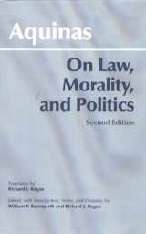 9780872206649-0872206645-On Law, Morality, and Politics (Hackett Classics)