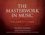 9780486780030-0486780031-The Masterwork in Music: Volume II, 1926 (Volume 2) (Dover Books On Music: Analysis)