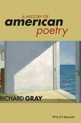 9781118795347-1118795342-A History of American Poetry