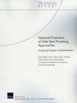 9780833049681-0833049682-National Evaluation of Safe Start Promising Approaches: Assessing Program Implementation (Technical Report)
